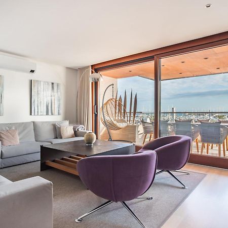 Luxury Sea View Apartment In Puerto De Alcudia المظهر الخارجي الصورة