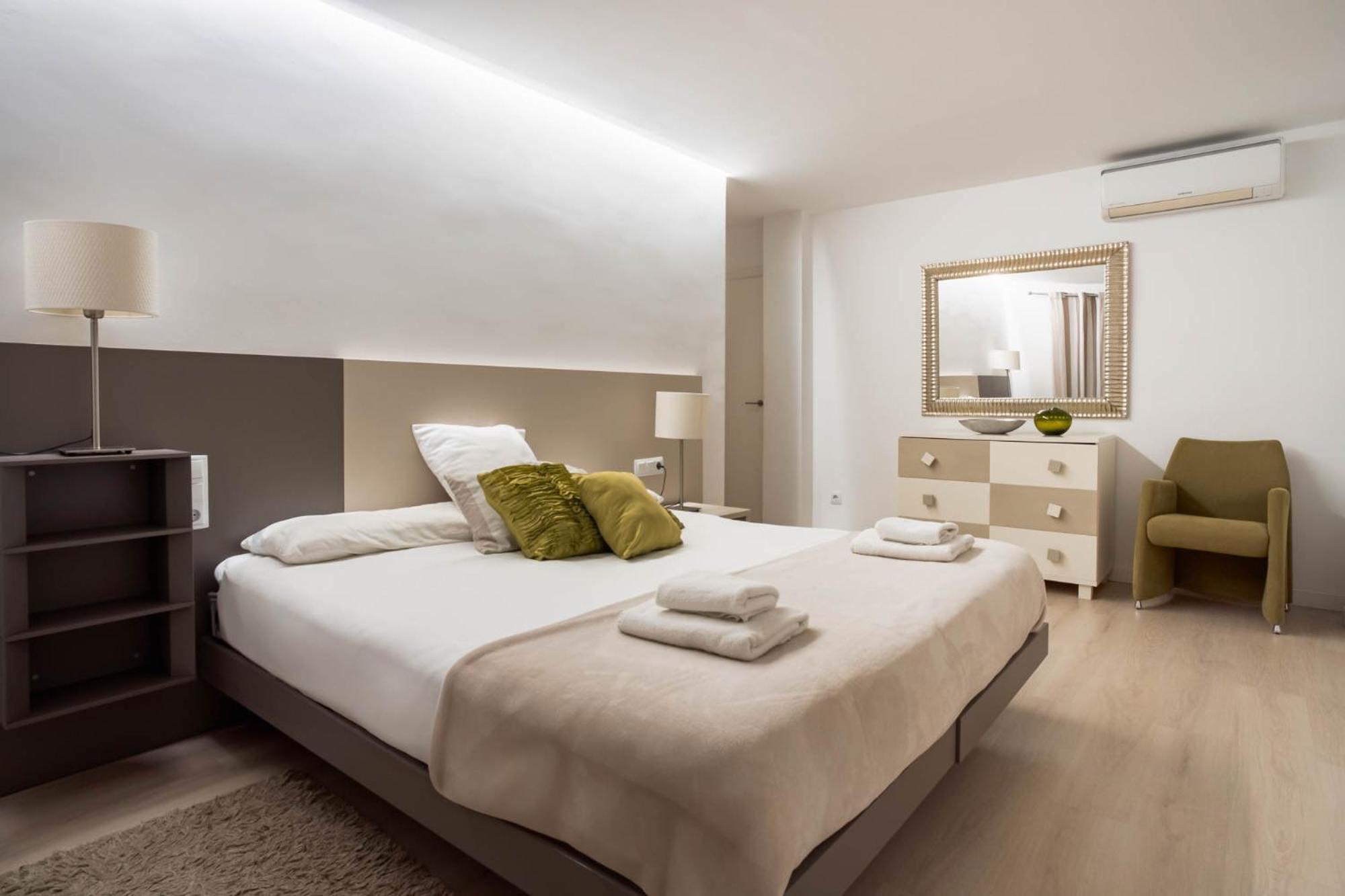 Luxury Sea View Apartment In Puerto De Alcudia المظهر الخارجي الصورة