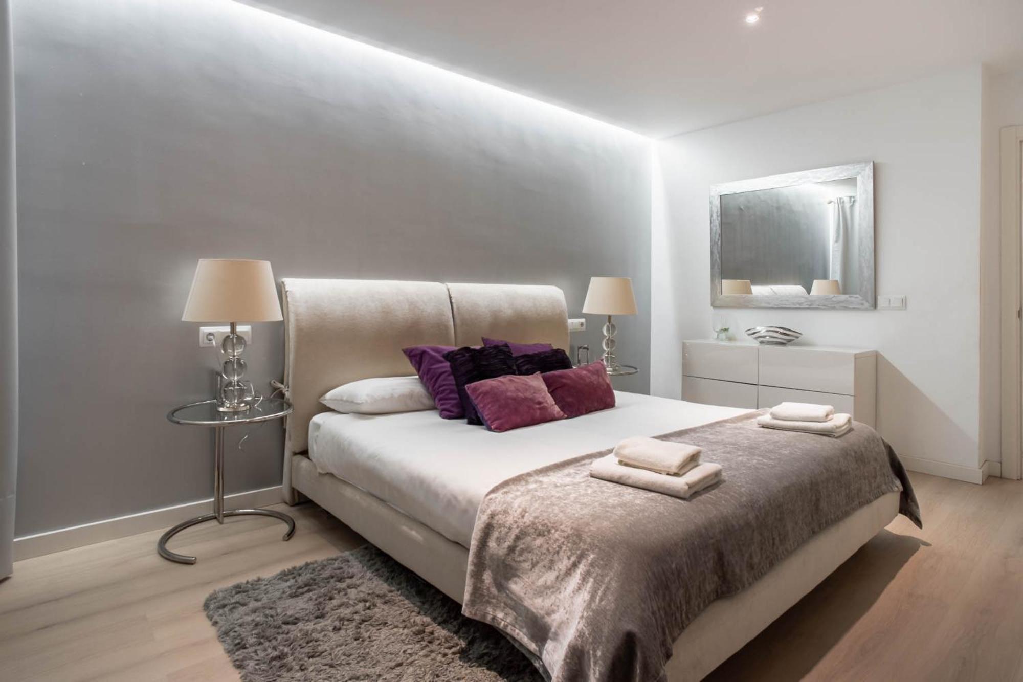 Luxury Sea View Apartment In Puerto De Alcudia المظهر الخارجي الصورة