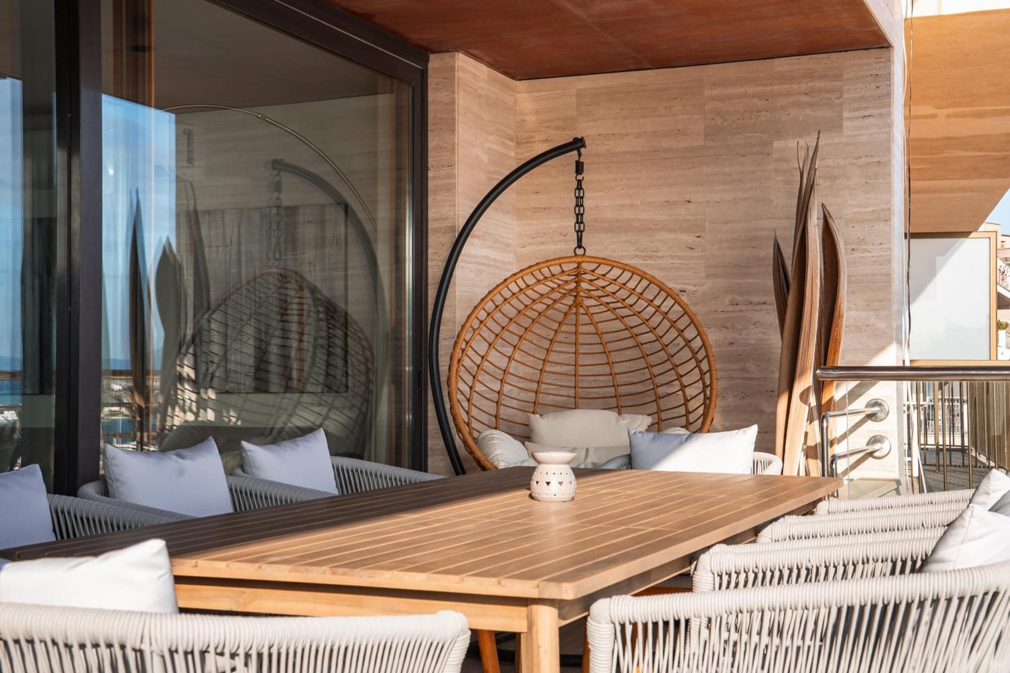 Luxury Sea View Apartment In Puerto De Alcudia المظهر الخارجي الصورة
